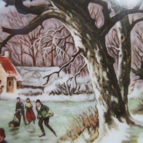 2 Wall Decorative Plate by Royal Schwabap, Enter Holland - Picture 13 of 16